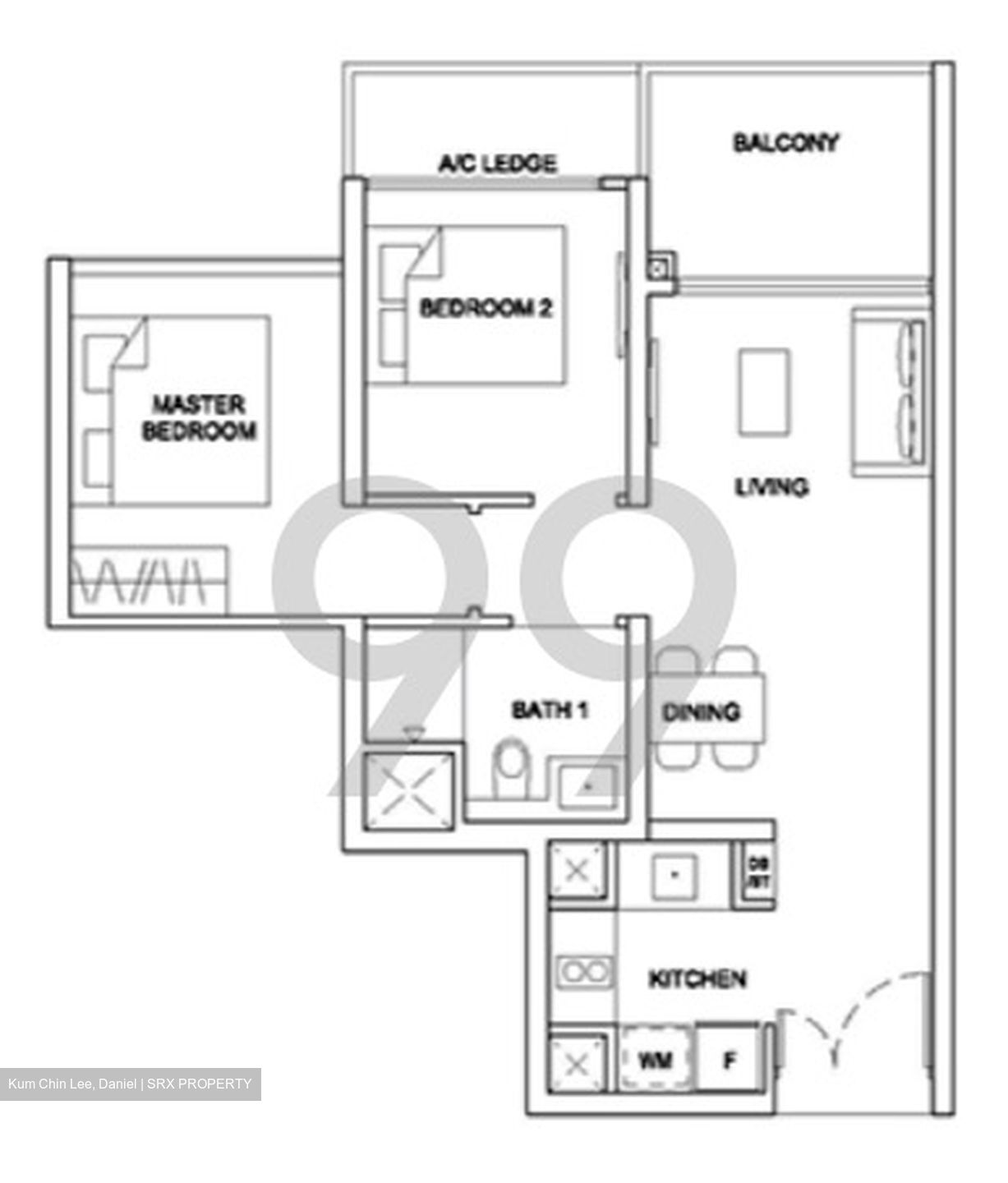 Stirling Residences (D3), Apartment #422164261